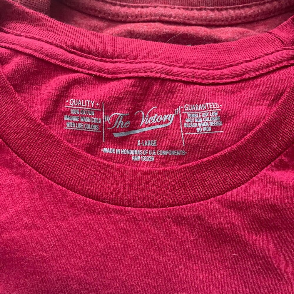 Alabama Roll Tide Bama College Football Crimson Red Tee Shirts Lot of 3 - Picture 6 of 8